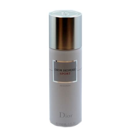 dior homme sport deodorant spray 150 ml|dior homme deodorant spray review.